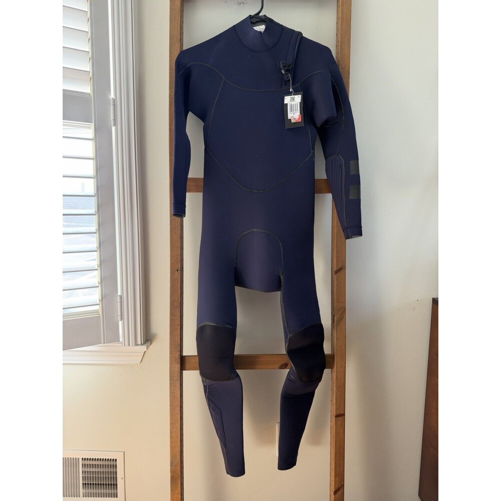 Hurley Advantage Max 4/3mm Zip Free Full Wetsuit XS Power Seam NWT